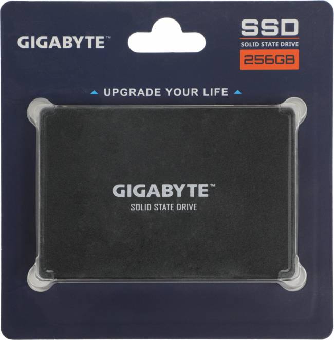 Твердотельный накопитель SSD Gigabyte GP-GSTFS31256GTND — для бизнеса и офиса