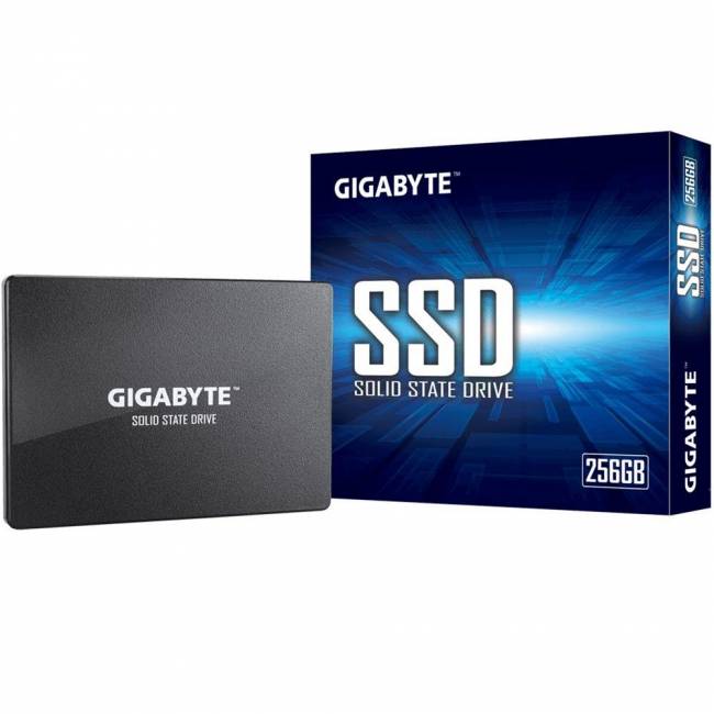 Твердотельный накопитель SSD Gigabyte GP-GSTFS31256GTND — для бизнеса и офиса