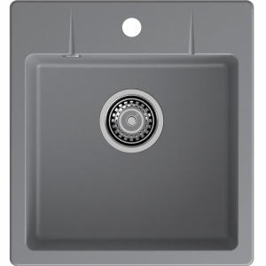 Кухонная мойка GRANFEST GranFest URBAN 245 dark gray