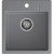 Кухонная мойка GRANFEST GranFest URBAN 245 dark gray — для бизнеса и офиса