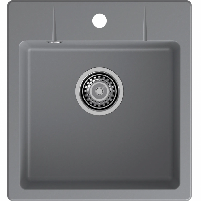 Кухонная мойка GRANFEST GranFest URBAN 245 dark gray — для бизнеса и офиса