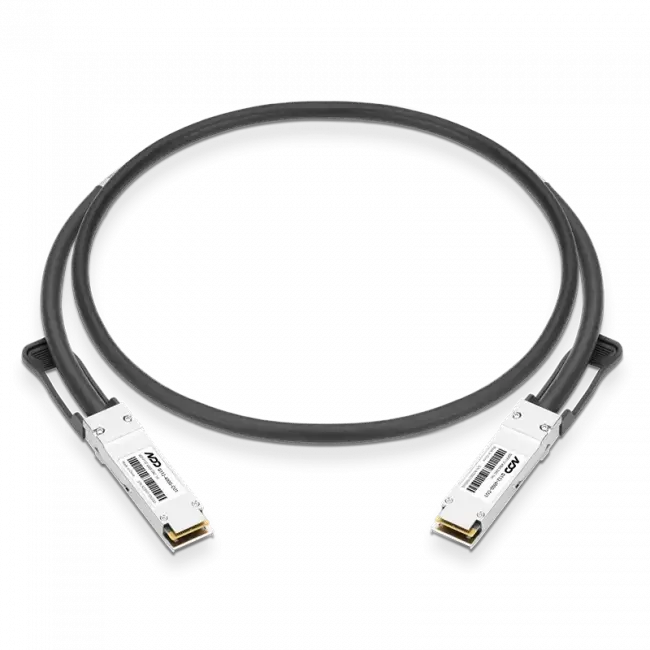 Кабель NADDOD Pte. Ltd Q112-400G-CU0-5 #102069 — для бизнеса и офиса Кабель NADDOD Pte. Ltd Q112-400G-CU0-5 #102069 — для бизнеса и офиса