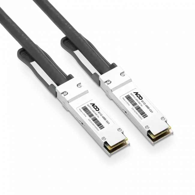 Кабель NADDOD Pte. Ltd Q112-400G-CU0-5 #102069 — для бизнеса и офиса Кабель NADDOD Pte. Ltd Q112-400G-CU0-5 #102069 — для бизнеса и офиса