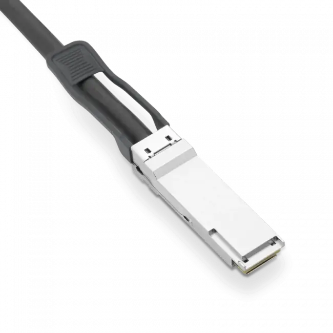 Кабель NADDOD Pte. Ltd Q112-400G-CU0-5 #102069 — для бизнеса и офиса Кабель NADDOD Pte. Ltd Q112-400G-CU0-5 #102069 — для бизнеса и офиса