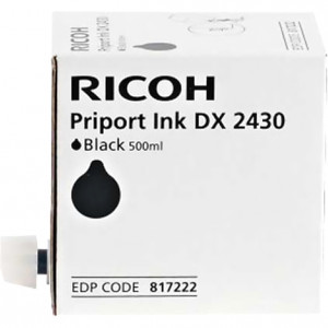 Чернила для дупликатора тип 2430 черные Ricoh DX 2430