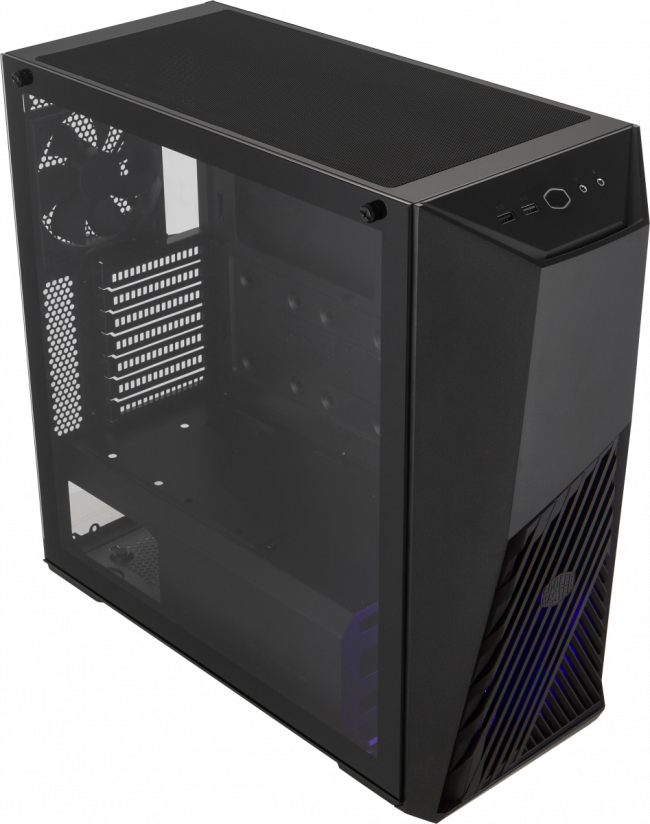 Корпус без блока питания Cooler Master MasterBox K501L RGB
