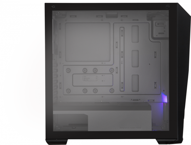 Корпус без блока питания Cooler Master MasterBox K501L RGB