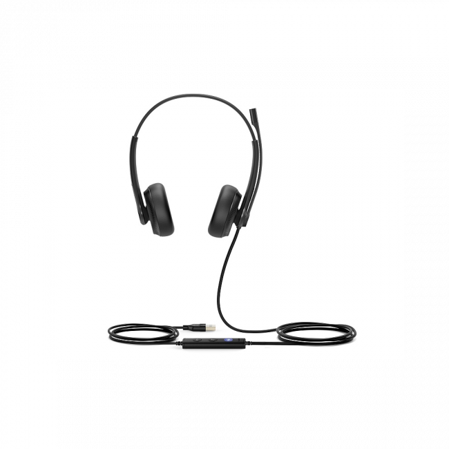 Гарнитура проводная Yealink UH34 SE Dual Teams — для бизнеса и офиса Гарнитура проводная Yealink UH34 SE Dual Teams — для бизнеса и офиса