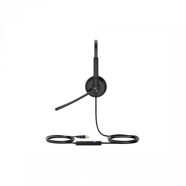 Гарнитура проводная Yealink UH34 SE Dual Teams — для бизнеса и офиса Гарнитура проводная Yealink UH34 SE Dual Teams — для бизнеса и офиса