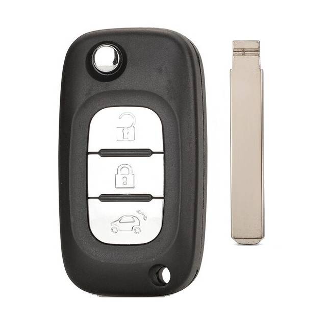Корпус выкидного ключа SMART 3 кнопки CIT-1 VA2 — для бизнеса и офиса Корпус выкидного ключа SMART 3 кнопки CIT-1 VA2 — для бизнеса и офиса