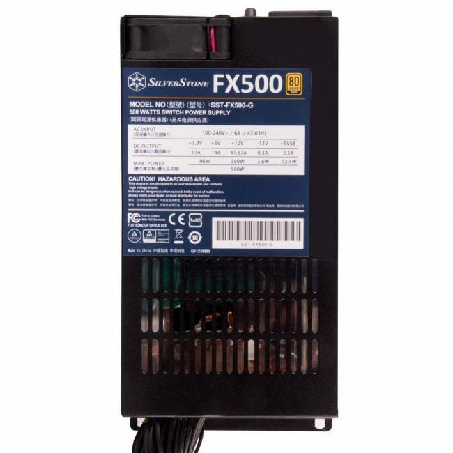 Блок питания SilverStone G540FX500G00220 — для бизнеса и офиса