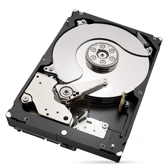 Жесткий диск HDD Seagate SATA3 6Tb IronWolf PRO ST6000NE000 — для бизнеса и офиса