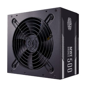 Блок питания 500 Ватт Cooler Master MWE 500 Bronze V2 Блок питания 500 Ватт Cooler Master MWE 500 Bronze V2