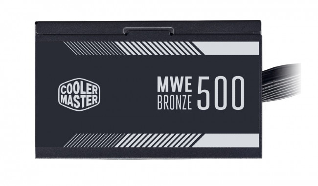 Блок питания 500 Ватт Cooler Master MWE 500 Bronze V2