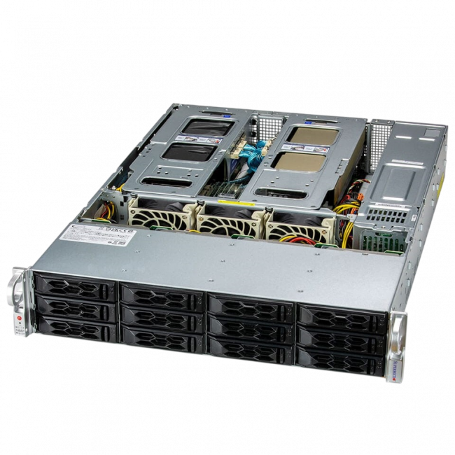 Серверная платформа SuperMicro SYS-620C-TN12R (bundle3) — для бизнеса и офиса Серверная платформа SuperMicro SYS-620C-TN12R (bundle3) — для бизнеса и офиса