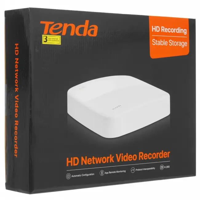 Сетевой видеорегистратор Tenda N3L-4H — для бизнеса и офиса