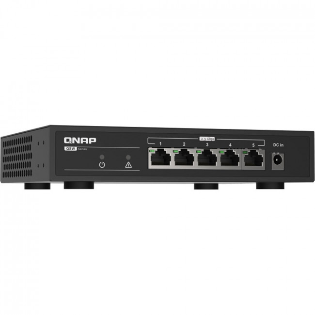 Коммутатор QNAP QSW-1105-5T — для бизнеса и офиса Коммутатор QNAP QSW-1105-5T — для бизнеса и офиса