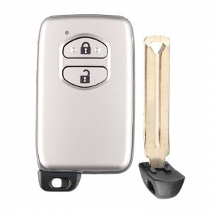 Корпус смарт ключа TOYOTA 2 кнопки + вставка TOY48