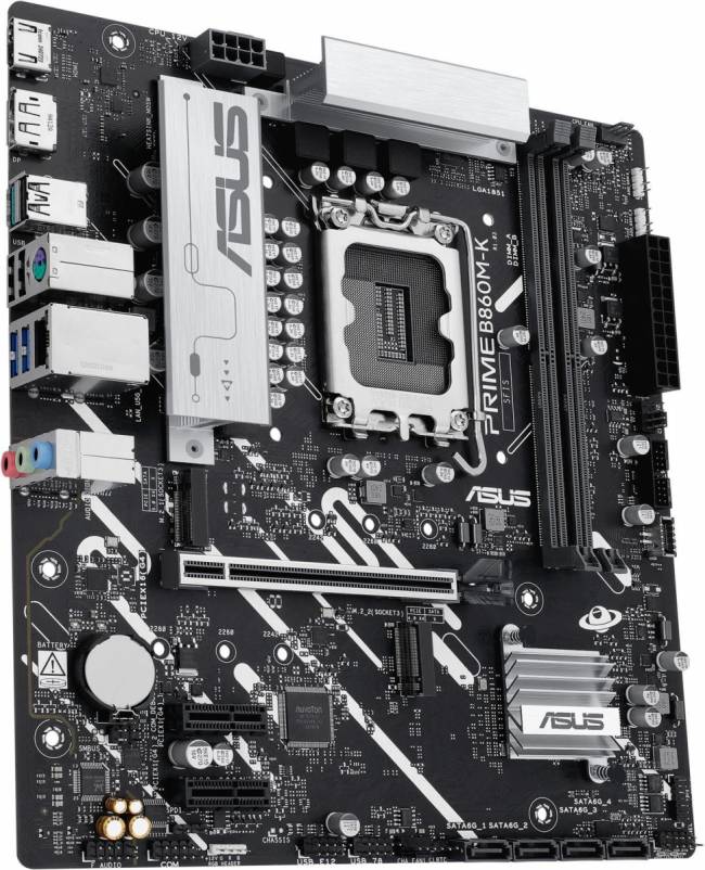 Материнская плата ASUS PRIME B860M-K — для бизнеса и офиса