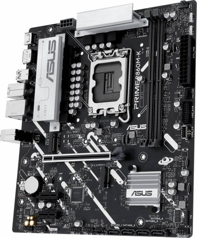 Материнская плата ASUS PRIME B860M-K — для бизнеса и офиса