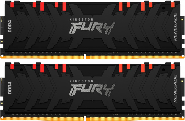 Память оперативная Kingston FURY Renegade RGB KF436C16RBAK2/16 — для бизнеса и офиса
