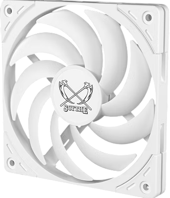 Кулер для корпуса Scythe Wonder Tornado 120 Slim White — для бизнеса и офиса Кулер для корпуса Scythe Wonder Tornado 120 Slim White — для бизнеса и офиса