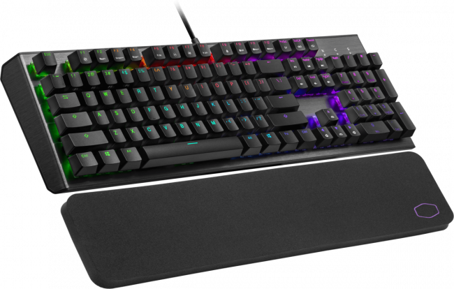 Игровая клавиатура Cooler Master Keyboard CK-550 V2 — для бизнеса и офиса