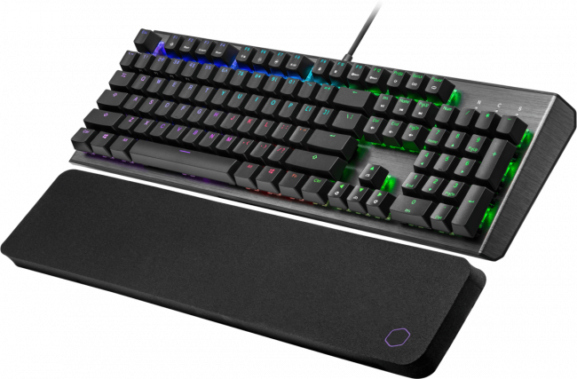 Игровая клавиатура Cooler Master Keyboard CK-550 V2 — для бизнеса и офиса