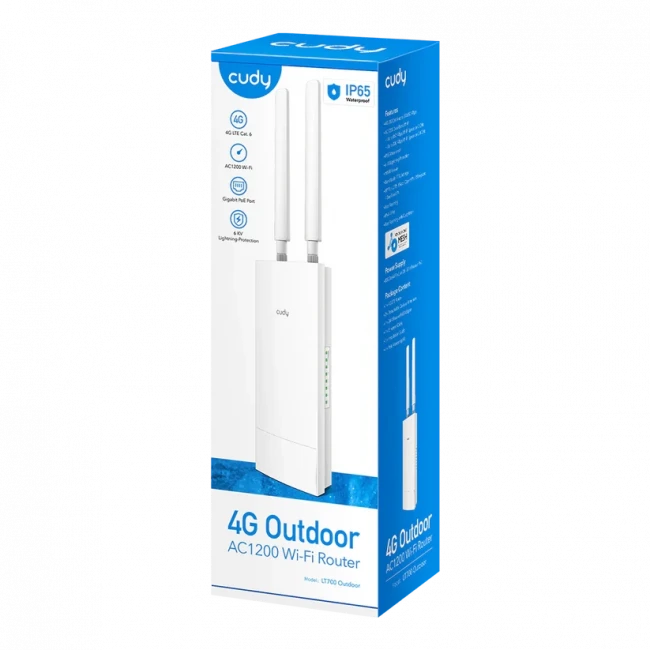 Точка доступа Cudy LT700 Outdoor — для бизнеса и офиса