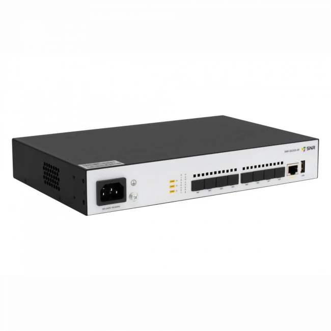 Коммутатор SNR SNR-S5210X-8F — для бизнеса и офиса