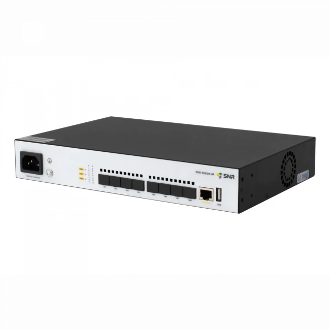 Коммутатор SNR SNR-S5210X-8F — для бизнеса и офиса