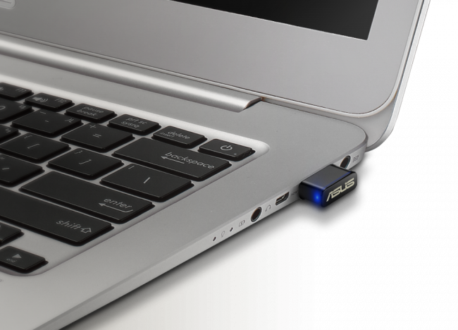 Адаптер ASUS USB-AC53 NANO — для бизнеса и офиса