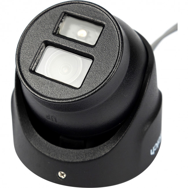 2Мп уличная миниатюрная купольная HD-TVI камера с EXIR-подсветкой до 20м Камера видеонаблюдения HD-TVI уличная HIWATCH DS-T203N (3.6 mm) — для бизнеса и офиса