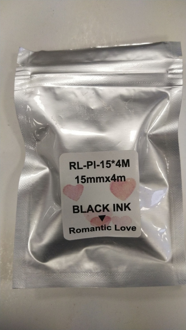 Лента Ninestar Information Technology Co RL-Pl-15x4M-BK/RL-110HW