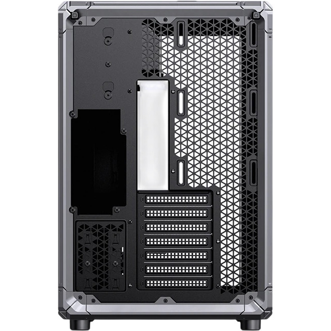 Корпус без блока питания JONSBO X400 Grey — для бизнеса и офиса Корпус без блока питания JONSBO X400 Grey — для бизнеса и офиса