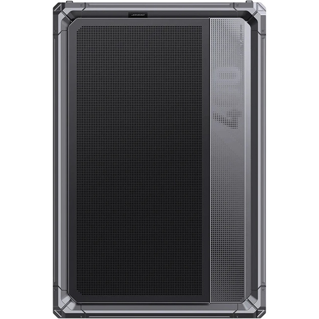 Корпус без блока питания JONSBO X400 Grey — для бизнеса и офиса Корпус без блока питания JONSBO X400 Grey — для бизнеса и офиса