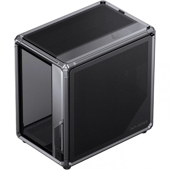 Корпус без блока питания JONSBO X400 Grey — для бизнеса и офиса Корпус без блока питания JONSBO X400 Grey — для бизнеса и офиса