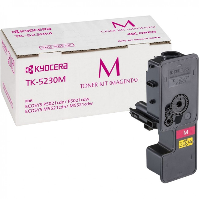 тонер-картридж Kyocera TK-5230M Kyocera 1T02R9BNL0 тонер-картридж Kyocera TK-5230M Kyocera 1T02R9BNL0