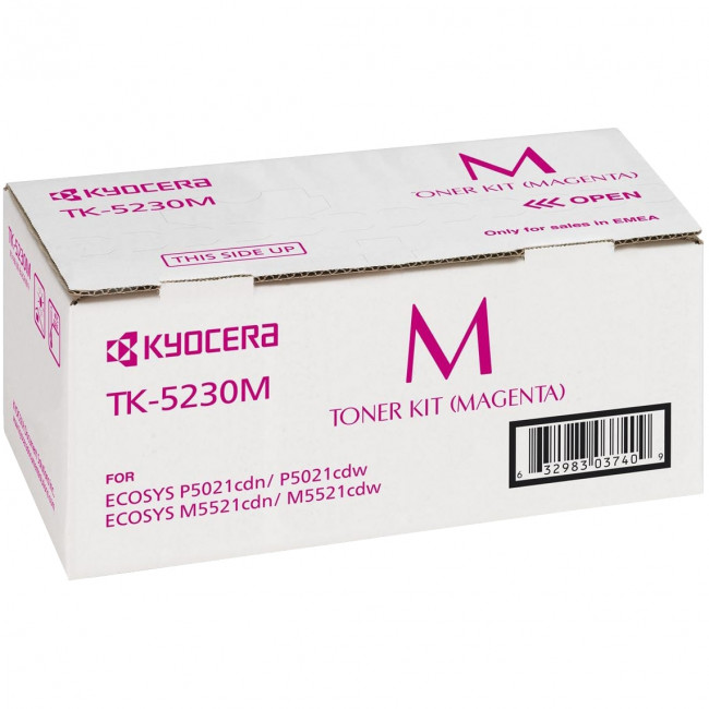 тонер-картридж Kyocera TK-5230M Kyocera 1T02R9BNL0 тонер-картридж Kyocera TK-5230M Kyocera 1T02R9BNL0