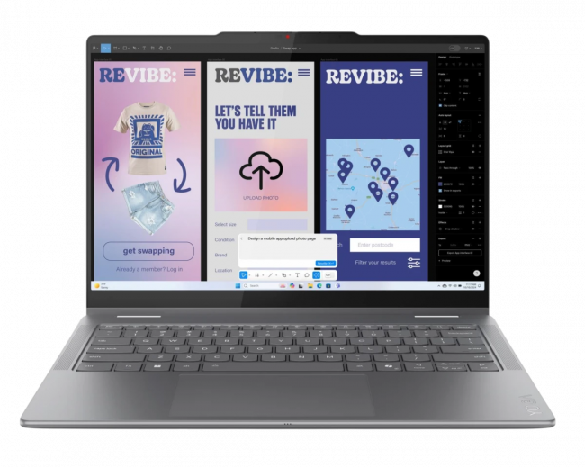 Ноутбук Lenovo Yoga 7 2-in-1 14ILL10 — для бизнеса и офиса