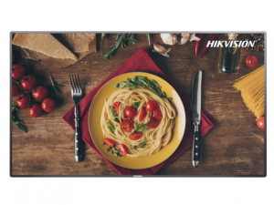 Профессиональная ЖК панель 31.5", 1080p, 350кд/м2, Cortex-A17, 4-core, 2GB memory, Andriod8.1, RJ45/USB/WIFI, 8 GB EMMC, TF 32 GB Hikvision DS-D6032FN-B