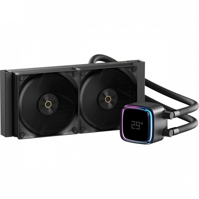 Система жидкостного охлаждения Ocypus Iota-L24-BK2ANWNN00X-GL Black — для бизнеса и офиса