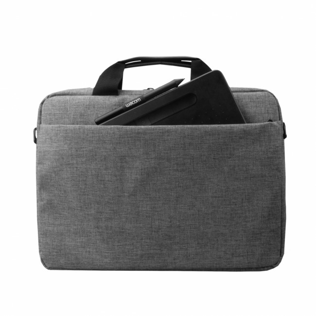 Сумка для ноутбука нейлон PORTcase KCB-164 Grey — для бизнеса и офиса