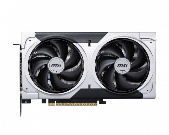 Видеокарта MSI GeForce RTX 5060 Ti 8G VENTUS 2X PLUS — для бизнеса и офиса
