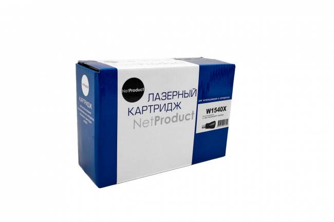 Картридж NetProduct (N-W1540X) для HP LJ Tank 1502/2502/MFP 1602/2602, 5K (без чипа) — для бизнеса и офиса