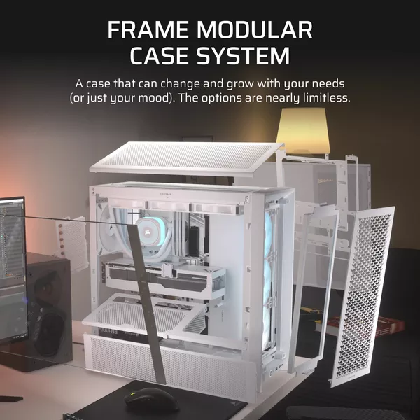 Корпус без блока питания Corsair CC-9011297-WW — для бизнеса и офиса