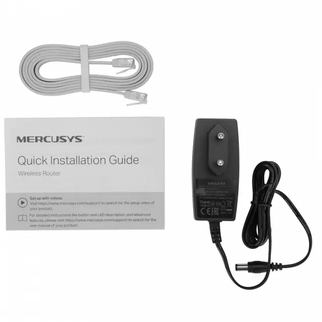 Маршрутизатор Mercusys Technologies CO MR47BE — для бизнеса и офиса
