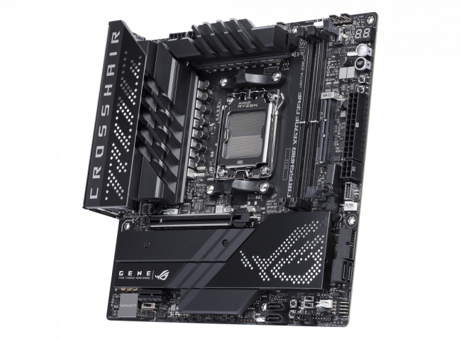 Материнская плата ASUS ROG CROSSHAIR X670E GENE — для бизнеса и офиса