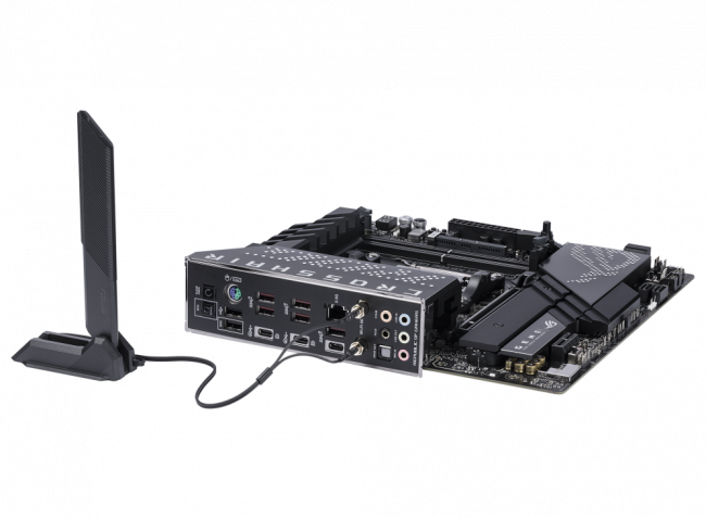 Материнская плата ASUS ROG CROSSHAIR X670E GENE — для бизнеса и офиса