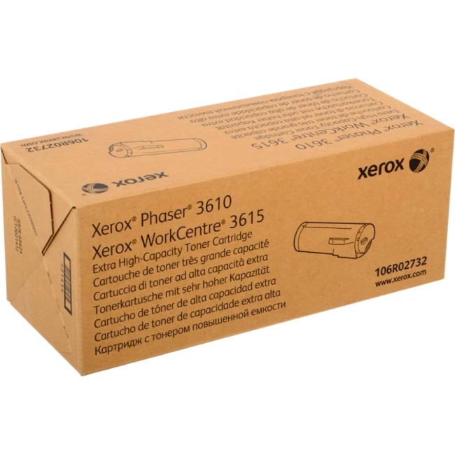 Тонер-картридж экстра повышенной емкости Xerox 106R02732